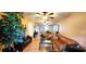 Spacious living room with tile floors and a comfortable seating arrangement at 11204 Pembridge Ct # 5, Port Richey, FL 34668