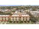 Aerial view showing buildings, landscaping and surrounding neighborhood at 111 N Albany Ave # 3, Tampa, FL 33606