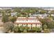 Aerial view of buildings showing landscaping and nearby homes and buildings at 111 N Albany Ave # 3, Tampa, FL 33606