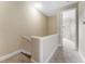 Hallway with carpeted floors leading to bedrooms at 111 N Albany Ave # 3, Tampa, FL 33606