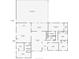 Detailed floor plan illustrating the home's layout, room dimensions, and flow, enhancing the living experience at 1122 S Mulrennan Rd, Valrico, FL 33594