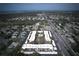 Overhead view of a condo complex featuring a pool and convenient carport parking for residents at 11620 Park Blvd # 308, Seminole, FL 33772