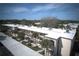 Well-maintained condo complex featuring lush landscaping, a covered walkway, and a serene atmosphere at 11620 Park Blvd # 308, Seminole, FL 33772