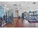 Well-equipped gym featuring state-of-the-art exercise machines and weights for a complete workout at 1208 E Kennedy Blvd # 1019, Tampa, FL 33602