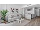 Inviting living room with modern furniture, stylish decor, and an open layout at 1208 E Kennedy Blvd # 1019, Tampa, FL 33602