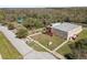 Aerial view of community center with adjacent park and parking at 1308 Syrah Dr, Oldsmar, FL 34677