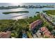Beautiful townhomes with a community pool and waterfront access with picturesque views at 14584 El Paseo Dr, Seminole, FL 33776