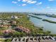 Waterfront condos offer serene water views with lush greenery and easy water access at 14584 El Paseo Dr, Seminole, FL 33776