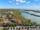 Beautiful townhomes overlooking the water with picturesque views from this waterfront community at 14584 El Paseo Dr, Seminole, FL 33776