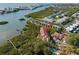 Beautiful townhomes overlooking the water with picturesque views from this waterfront community at 14584 El Paseo Dr, Seminole, FL 33776