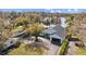 Stunning single-story home with a well-manicured yard and attached two-car garage at 19242 Blount Rd, Lutz, FL 33558