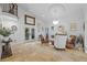 Bright and airy living room showcases a grand entrance, high ceilings, and elegant decor at 19242 Blount Rd, Lutz, FL 33558