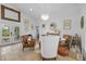 Inviting living room with a grand entrance, high ceilings, and ample natural light at 19242 Blount Rd, Lutz, FL 33558