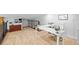 Comfortable home office with a spacious layout and essential furnishings for productivity at 19242 Blount Rd, Lutz, FL 33558