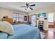 Bedroom with a view of a sliding glass door to an outside patio at 227 126Th Ave, Treasure Island, FL 33706