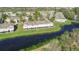 Townhomes with screened in back porches overlooking a pond at 2824 Conch Hollow Dr, Brandon, FL 33511