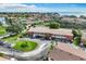 Aerial view of multi-Gathering complex with manicured landscaping and ample parking at 4570 Overlook Ne Dr # 282, St Petersburg, FL 33703