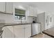 Kitchen featuring stainless steel appliances and plenty of counter space at 4638 Heavens Way, New Port Richey, FL 34652