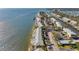 Waterfront condos and boat slips with lush green landscaping at 4842 Coquina Key Se Dr # B, St Petersburg, FL 33705