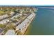 Beautiful waterfront condos offering bay views and boat slips with lush green landscaping at 4842 Coquina Key Se Dr # B, St Petersburg, FL 33705