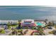Luxurious clubhouse with pool, hot tub, and beautiful waterfront views at 4842 Coquina Key Se Dr # B, St Petersburg, FL 33705