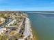 Waterfront condos offering stunning bay views and easy access to boat slips and a nearby city skyline at 4842 Coquina Key Se Dr # B, St Petersburg, FL 33705