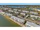 Waterfront condos with boat slips and lush green landscaping at 4842 Coquina Key Se Dr # B, St Petersburg, FL 33705