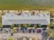 Bird's-eye view of condos with private balconies and parking at 4842 Coquina Key Se Dr # B, St Petersburg, FL 33705
