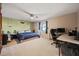 Spacious bedroom featuring neutral colors and a ceiling fan at 4842 Coquina Key Se Dr # B, St Petersburg, FL 33705