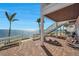 Large brick patio facing the water, ideal for enjoying the outdoors and beautiful water views at 4842 Coquina Key Se Dr # B, St Petersburg, FL 33705