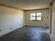 Spacious living room ready for renovation, offering a blank canvas for customization at 5400 Park N St # 214, St Petersburg, FL 33709