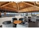 Stunning common room with high ceilings and a view of the water at 9525 Blind Pass Rd # 301, St Pete Beach, FL 33706