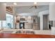 Functional kitchen equipped with modern appliances and ample countertop space for easy meal preparation and cooking at 1008 Royal Birkdale Dr, Tarpon Springs, FL 34688