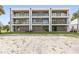 Modern exterior of the home with balconies, clean lines, and contemporary design at 101 W Warren Ave # 1, Tampa, FL 33602