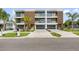 Modern townhomes with a contemporary design featuring private balconies and attached garages at 101 W Warren Ave # 1, Tampa, FL 33602