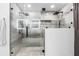 Modern glass shower with rain shower heads and stylish tile at 101 W Warren Ave # 1, Tampa, FL 33602