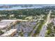 Scenic aerial view reveals convenient location of property close to local stores and thoroughfares at 11722 Currie Ln # G1, Largo, FL 33774