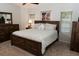 Comfortable bedroom with neutral decor and warm natural light at 11722 Currie Ln # G1, Largo, FL 33774