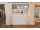 Bright living area featuring neutral paint and natural light from the large window at 11722 Currie Ln # G1, Largo, FL 33774