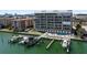 Waterfront condominium with private boat docks and stunning views of the water from every residence at 125 Island Way # 402, Clearwater Beach, FL 33767