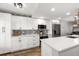 Bright kitchen featuring stainless steel appliances and ample cabinet space at 1324 Pasadena S Ave # 204, South Pasadena, FL 33707