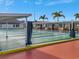 Active community features shuffleboard courts for friendly games and social interaction at 1518 New Bedford Dr, Sun City Center, FL 33573