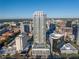 Luxury high-rise condo building boasts an outdoor pool and stunning views of the surrounding city at 301 1St S St # 3103, St Petersburg, FL 33701
