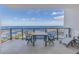 Spacious balcony with comfortable seating and stunning views of the water at 301 1St S St # 3103, St Petersburg, FL 33701