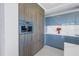 Stylish kitchen featuring modern appliances, sleek cabinetry, and quartz countertops at 301 1St S St # 3103, St Petersburg, FL 33701