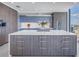 Modern kitchen features custom cabinetry, sleek countertops, and high-end appliances at 301 1St S St # 3103, St Petersburg, FL 33701
