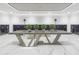 Beautiful lobby featuring elegant decor and a contemporary design with mailboxes and modern table at 301 1St S St # 3103, St Petersburg, FL 33701