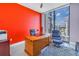 Home office featuring a large executive desk with city views at 301 1St S St # 3103, St Petersburg, FL 33701
