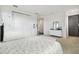 Cozy bedroom featuring closet, full-sized bed, and white dresser at 3280 Juniper Springs St, Wesley Chapel, FL 33543