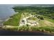 Breathtaking aerial view of Anclote Gulf Park, showcasing its lush landscapes, waterways, and recreational areas at 3857 Sailmaker Ln, Holiday, FL 34691